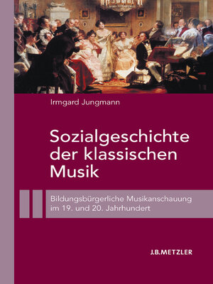 cover image of Sozialgeschichte der klassischen Musik